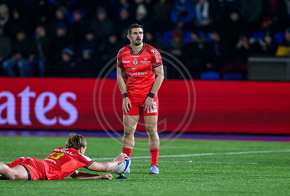 Warriors v Toulouse