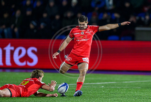 Warriors v Toulouse