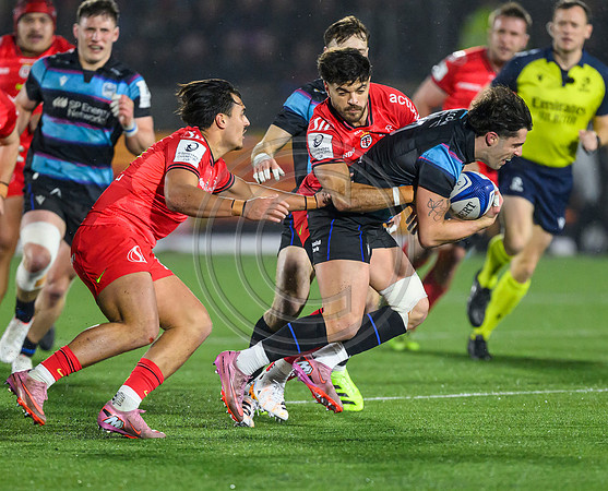 Warriors v Toulouse
