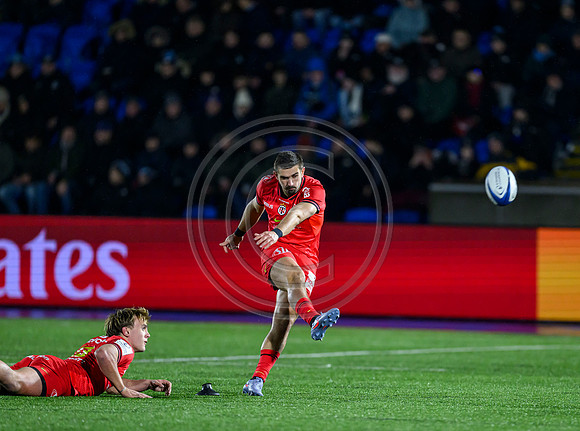 Warriors v Toulouse