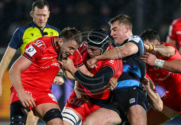 Warriors v Toulouse