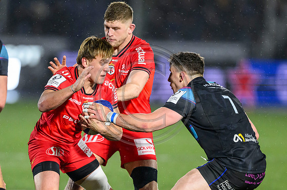 Warriors v Toulouse