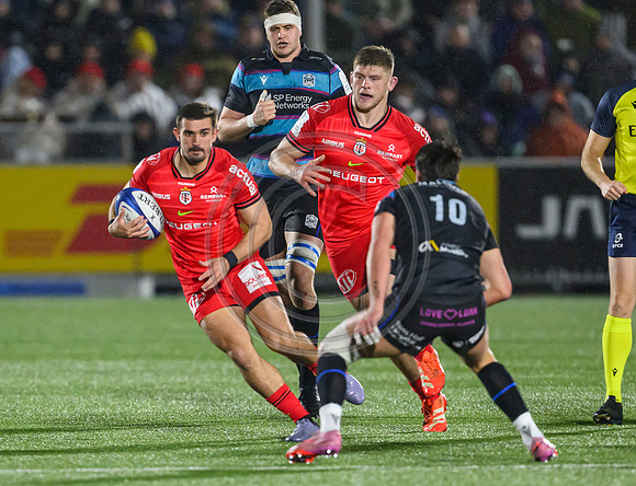 Warriors v Toulouse