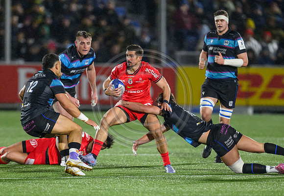 Warriors v Toulouse
