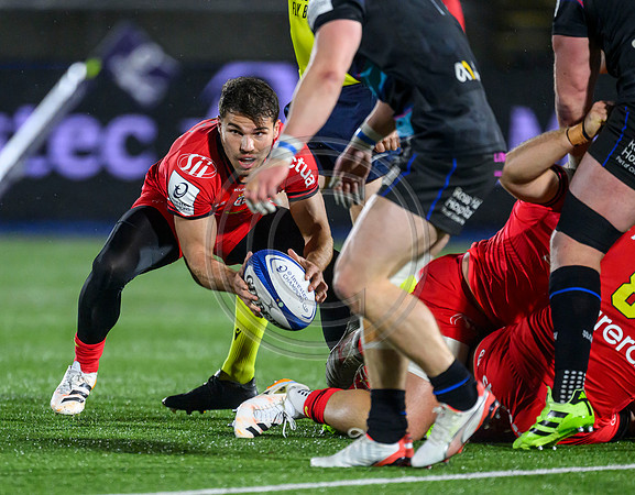 Warriors v Toulouse