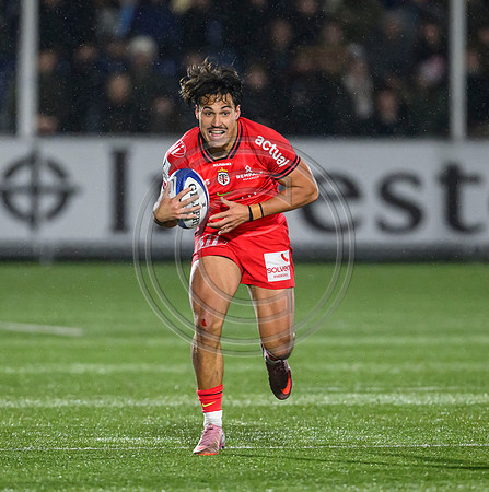 Warriors v Toulouse