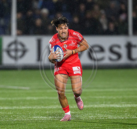 Warriors v Toulouse