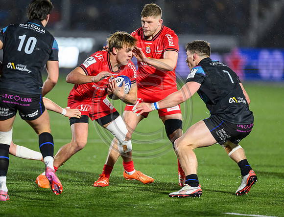Warriors v Toulouse