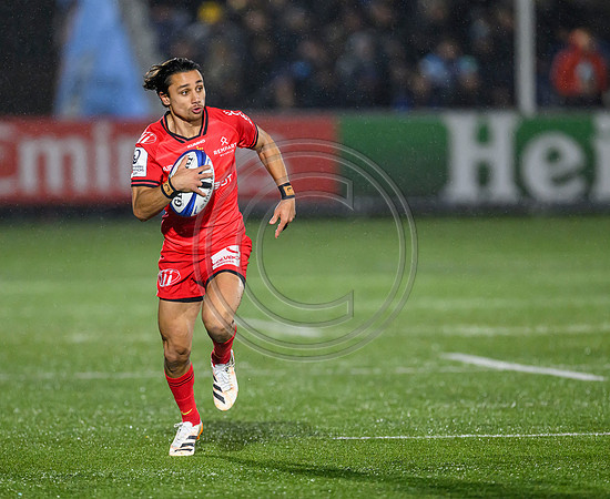 Warriors v Toulouse