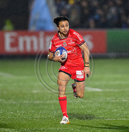 Warriors v Toulouse