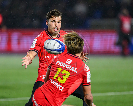 Warriors v Toulouse