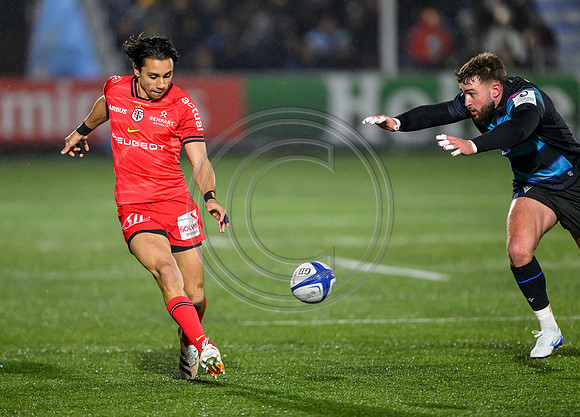 Warriors v Toulouse