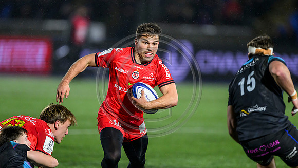 Warriors v Toulouse