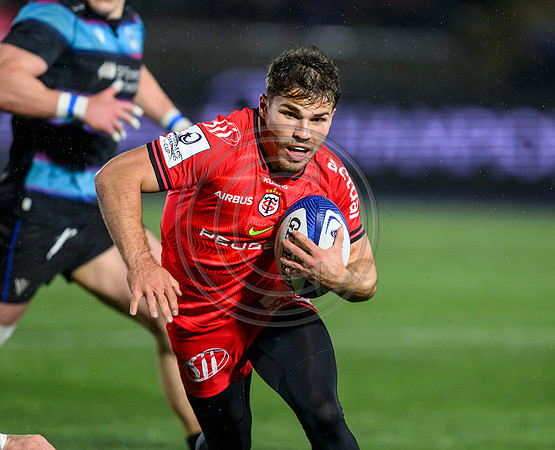 Warriors v Toulouse