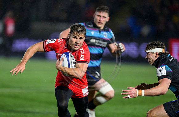 Warriors v Toulouse