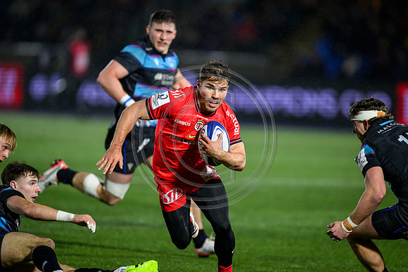 Warriors v Toulouse
