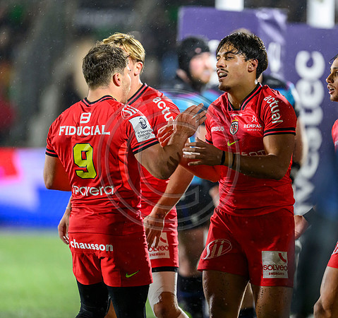 Warriors v Toulouse