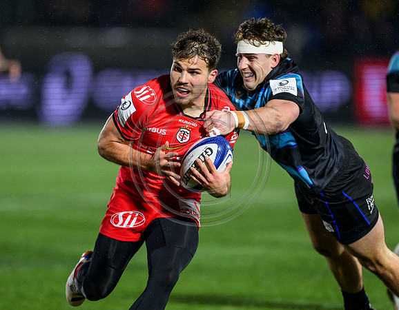 Warriors v Toulouse