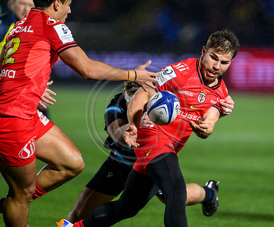 Warriors v Toulouse