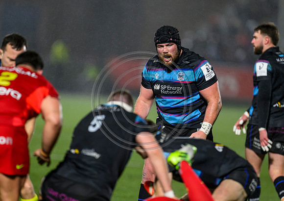Warriors v Toulouse