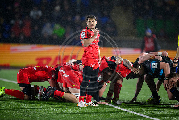 Warriors v Toulouse