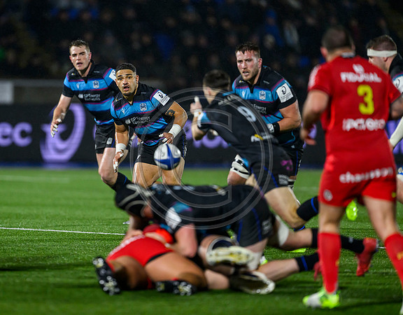 Warriors v Toulouse