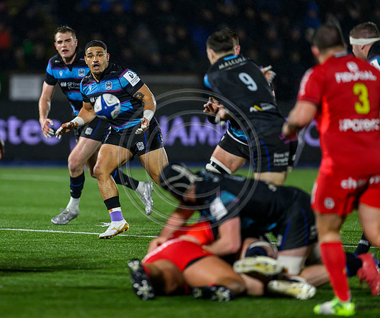 Warriors v Toulouse