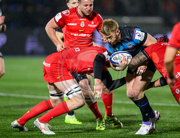 Warriors v Toulouse
