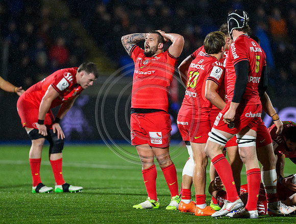 Warriors v Toulouse