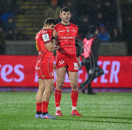 Warriors v Toulouse
