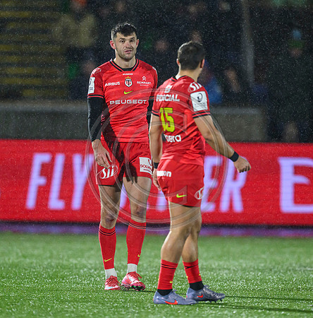 Warriors v Toulouse