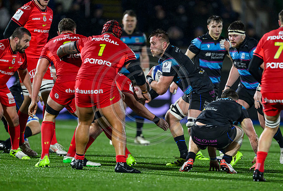 Warriors v Toulouse