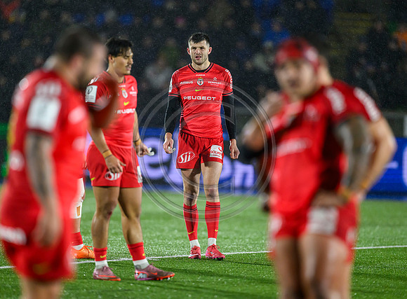 Warriors v Toulouse