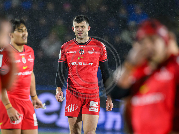 Warriors v Toulouse