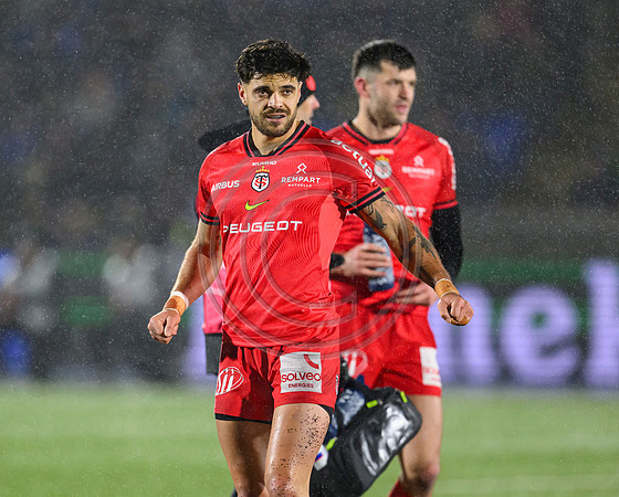 Warriors v Toulouse
