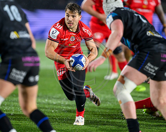 Warriors v Toulouse