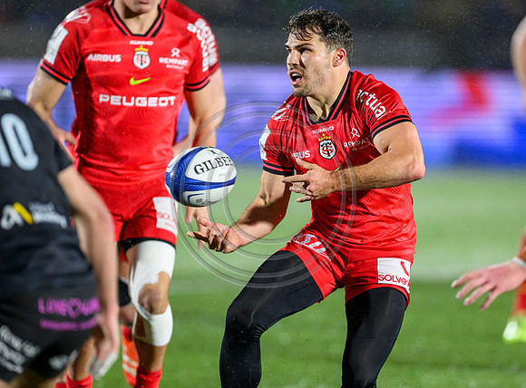 Warriors v Toulouse