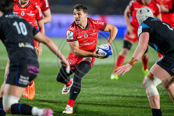 Warriors v Toulouse