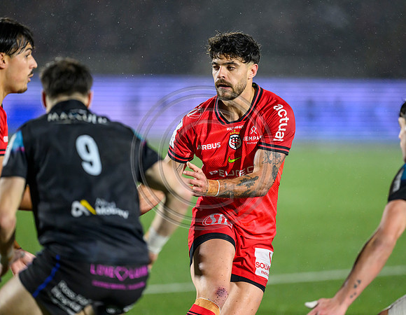 Warriors v Toulouse