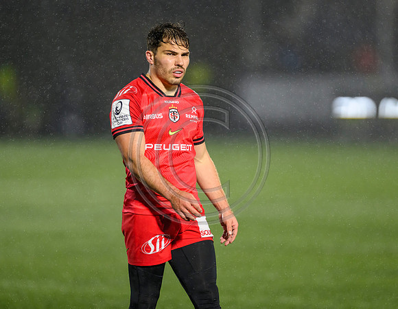 Warriors v Toulouse