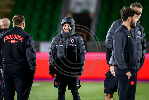 Warriors v Toulouse