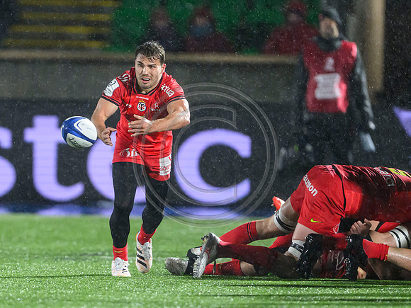 Warriors v Toulouse