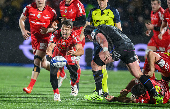 Warriors v Toulouse