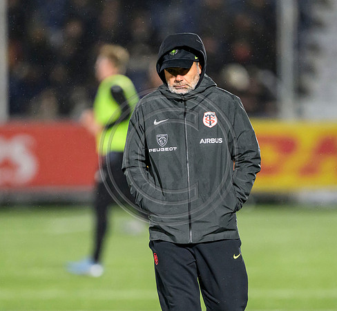 Warriors v Toulouse