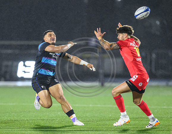 Warriors v Toulouse