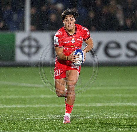 Warriors v Toulouse