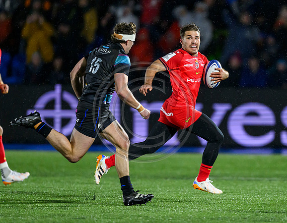Warriors v Toulouse