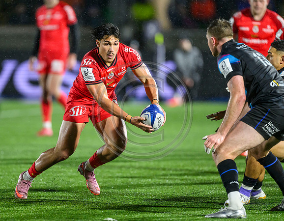 Warriors v Toulouse