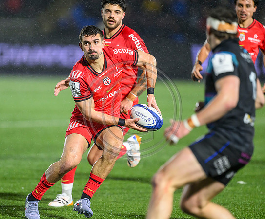 Warriors v Toulouse