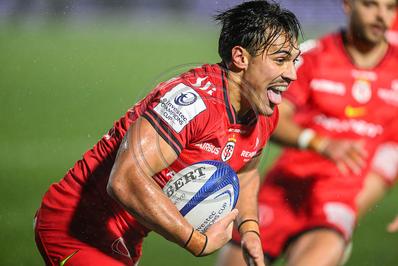 Warriors v Toulouse